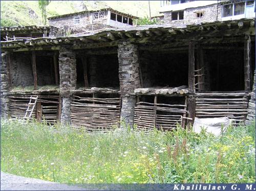 Селение Хварши.,  Селение Хварши.