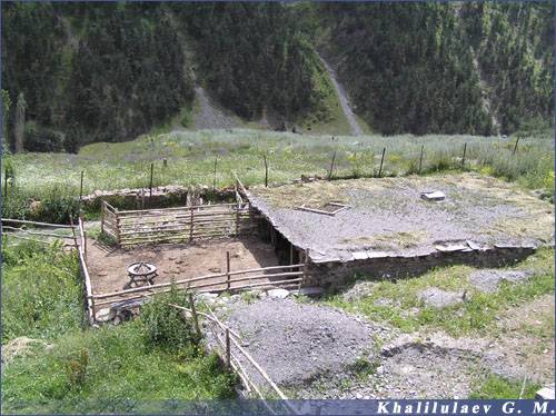 Селение Хварши.,  Селение Хварши.