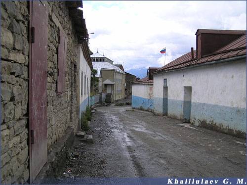 Селение Нижнее Гаквари,  Селение Нижнее Гаквари
