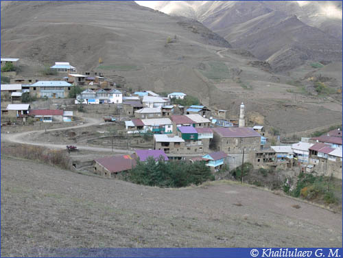 Селение Нижнее-Гаквари. Осень - 2010г.,  Селение Нижнее-Гаквари. Осень - 2010г.