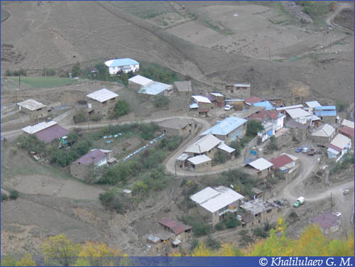 Селение Нижнее-Гаквари. Осень - 2010г.,  Селение Нижнее-Гаквари. Осень - 2010г.