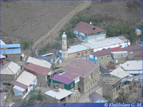 Селение Нижнее-Гаквари. Осень - 2010г.,  Селение Нижнее-Гаквари. Осень - 2010г.