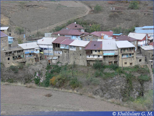 Селение Нижнее-Гаквари. Осень - 2010г.,  Селение Нижнее-Гаквари. Осень - 2010г.
