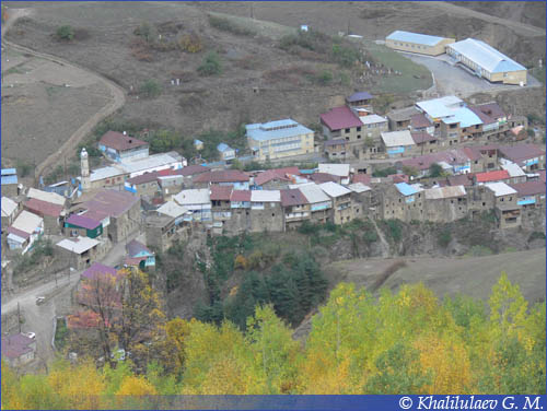 Селение Нижнее-Гаквари. Осень - 2010г.,  Селение Нижнее-Гаквари. Осень - 2010г.