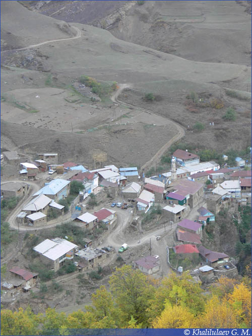 Селение Нижнее-Гаквари. Осень - 2010г.,  Селение Нижнее-Гаквари. Осень - 2010г.