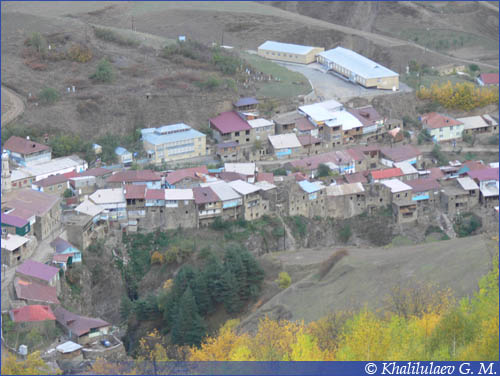 Селение Нижнее-Гаквари. Осень - 2010г.,  Селение Нижнее-Гаквари. Осень - 2010г.