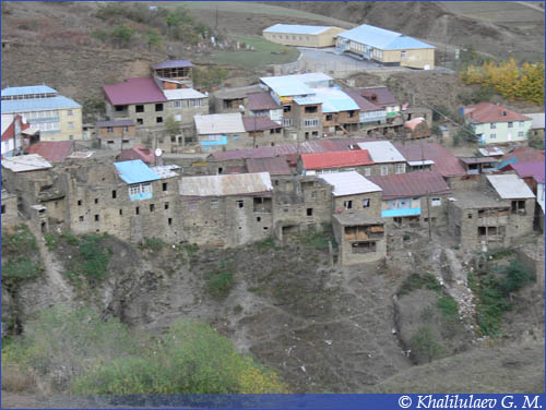 Селение Нижнее-Гаквари. Осень - 2010г.,  Селение Нижнее-Гаквари. Осень - 2010г.