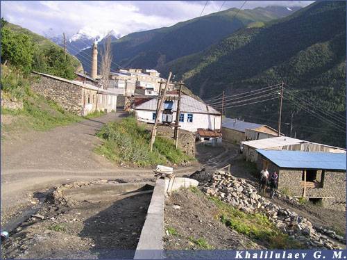 settlement Tindi,  settlement Tindi
