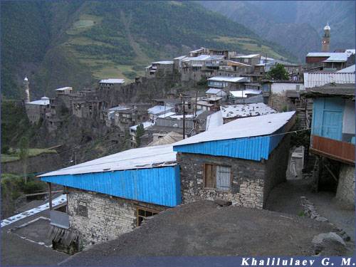 settlement Tindi,  settlement Tindi