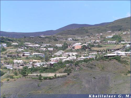 settlement Tindi,  settlement Tindi