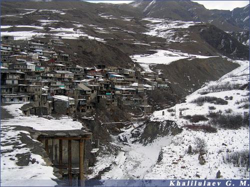 Tindi in the winter. On January, 1st, 2006,  Tindi in the winter. On January, 1st, 2006