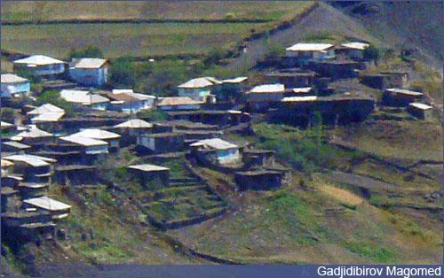 Панорама селения Тисси обзор из селения Ричаганих,  Панорама селения Тисси обзор из селения Ричаганих