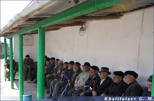 Джамаат селения Тлондода 2004-07-10
