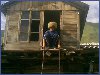 Частные дворы в с. Тлондода 