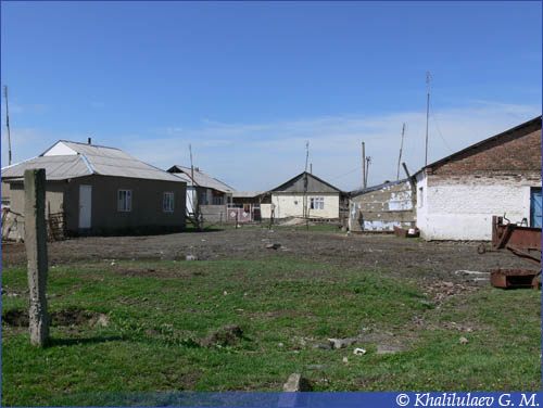 Селение Ургелой,  Селение Ургелой