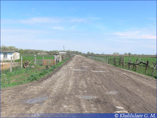Селение Ургелой,  Селение Ургелой
