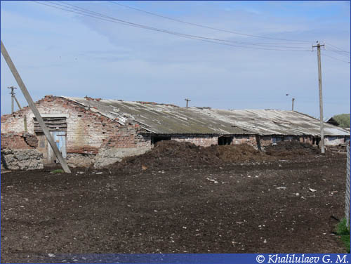 Селение Ургелой,  Селение Ургелой