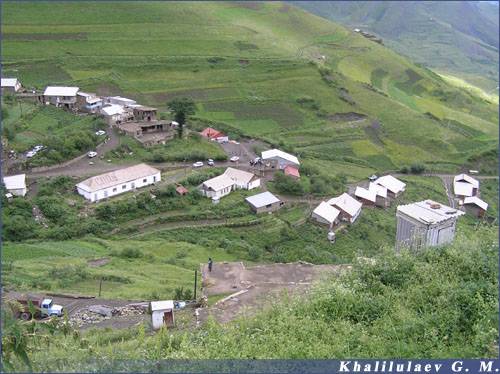 Селение Верхнее Гаквари,  Селение Верхнее Гаквари