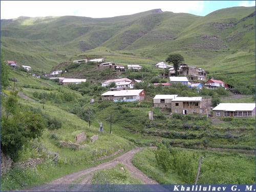Селение Верхнее Гаквари,  Селение Верхнее Гаквари