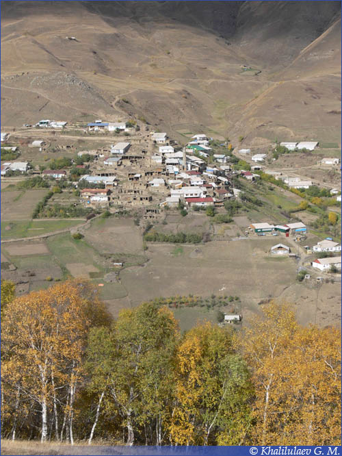 Селение Верхнее-Гаквари. Осень 2010г.,  Селение Верхнее-Гаквари. Осень 2010г.