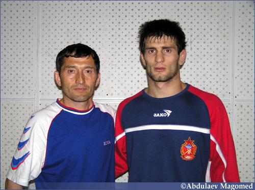 Чемпионат России 2005 г. в городе Краснодар по вольной борьбе. Гитинов и Долгат,  Чемпионат России 2005 г. в городе Краснодар по вольной борьбе. Гитинов и Долгат