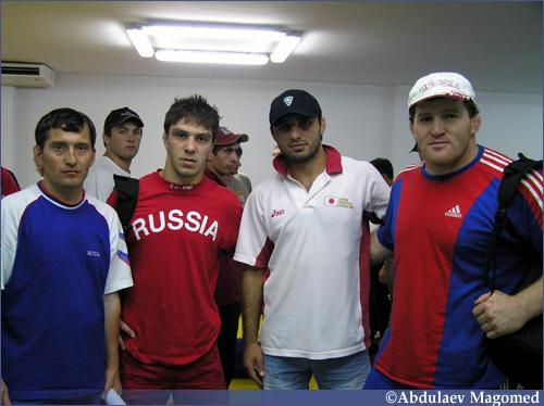 Чемпионат России 2005 г. в городе Краснодар по вольной борьбе. Муртазалиев Махач.,  Чемпионат России 2005 г. в городе Краснодар по вольной борьбе. Муртазалиев Махач.