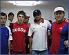 Чемпионат России 2005 г. в городе Краснодар по вольной борьбе. Муртазалиев Махач.