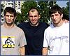 Чемпионат России 2005 г. в городе Краснодар по вольной борьбе. Сажидов Сажид и братья Гитинови