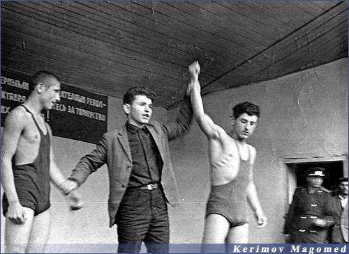 1967 год 7 ноября. Победил Исаев Магомед, судя Магомедов Ихили,  1967 год 7 ноября. Победил Исаев Магомед, судя Магомедов Ихили