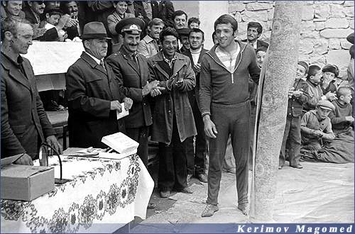 1977 год.  Спорт и досуг в Цумадах,  1977 год.  Спорт и досуг в Цумадах