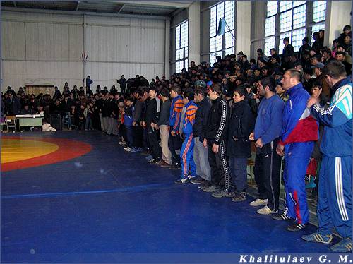 XXXIII Турнир по вольной борьбе на приз Героя Советского Союза Кади Абакарова. Церемония награждения,  XXXIII Турнир по вольной борьбе на приз Героя Советского Союза Кади Абакарова. Церемония награждения