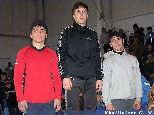 XXXIII Турнир по вольной борьбе на приз Героя Советского Союза Кади Абакарова. Церемония награждения,  XXXIII Турнир по вольной борьбе на приз Героя Советского Союза Кади Абакарова. Церемония награждения