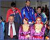 XXXIII Турнир по вольной борьбе на приз Героя Советского Союза Кади Абакарова. Церемония награждения