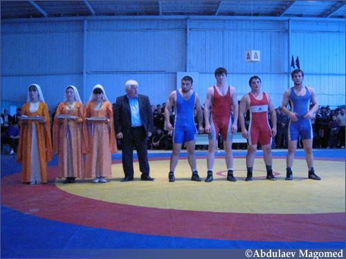 Награждение победителей 34 турнира  им. Кади Абакарова в Агвали.,  Награждение победителей 34 турнира  им. Кади Абакарова в Агвали.