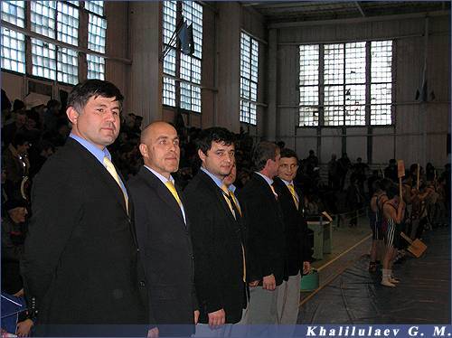 XXXIII Турнир по вольной борьбе на приз Героя Советского Союза Кади Абакарова. Оргкомитет.,  XXXIII Турнир по вольной борьбе на приз Героя Советского Союза Кади Абакарова. Оргкомитет.