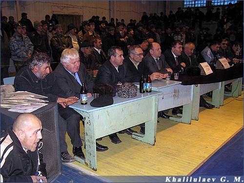 XXXIII Турнир по вольной борьбе на приз Героя Советского Союза Кади Абакарова. Оргкомитет.,  XXXIII Турнир по вольной борьбе на приз Героя Советского Союза Кади Абакарова. Оргкомитет.