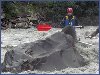 Сплав в верховьях Андийского Койсу — калейдоскоп неповторимых картинок: каньонов, утёсов и крутых склонов гор, покрытых великолепными хвойными лесами. Команда «Новый бродяга»