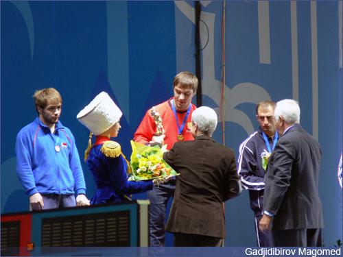 Махач Муртазалиев на Чемпионате Европы г. Москва,  Махач Муртазалиев на Чемпионате Европы г. Москва