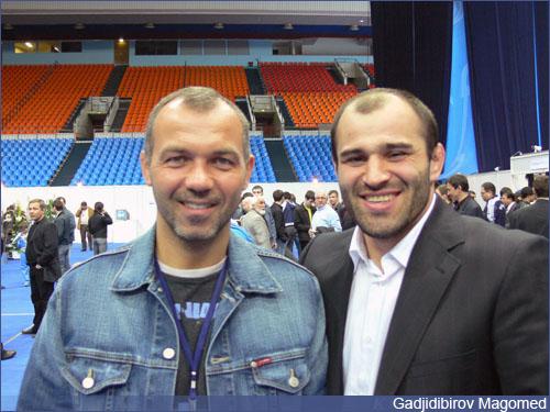 Сажид Сажидов на Чемпионате Европы г. Москва,  Сажид Сажидов на Чемпионате Европы г. Москва
