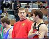 Махач Муртазалиев на Чемпионате Европы г. Москва
