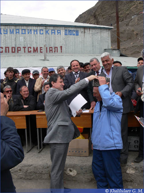 Мини-марафон  на приз профессора Азизова Ахмеда П. 9 май 2009 года.,  Мини-марафон  на приз профессора Азизова Ахмеда П. 9 май 2009 года.