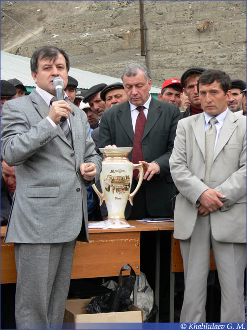 Мини-марафон  на приз профессора Азизова Ахмеда П. 9 май 2009 года.,  Мини-марафон  на приз профессора Азизова Ахмеда П. 9 май 2009 года.