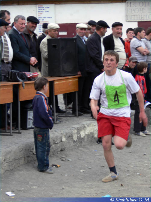 Мини-марафон  на приз профессора Азизова Ахмеда П. 9 май 2009 года.,  Мини-марафон  на приз профессора Азизова Ахмеда П. 9 май 2009 года.