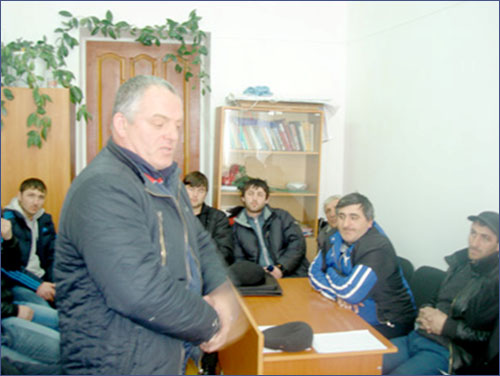Семинар  учителей физической культуры, 16 февраль 2011г. 2011-02-17