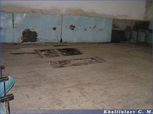 Клуб в селений Верхнее Гаквари,  Клуб в селений Верхнее Гаквари