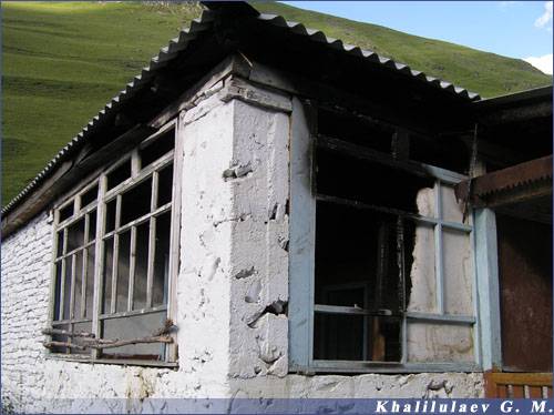 Школа в селении Хонох