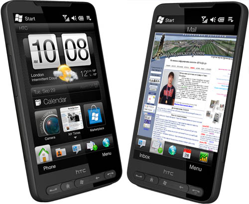 смартфон коммуникатор HTC HD2.
