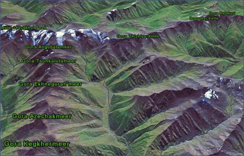 Эхнегиратль, Кегхер, Бецукаре, Хахалатли, Эзречек